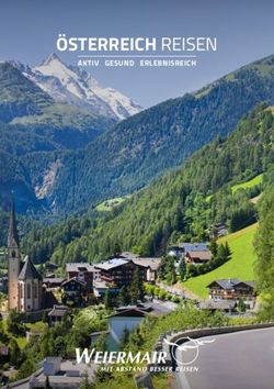 &Ouml;STERREICH REISEN AKTIV GESUND ERLEBNISREICH - Weiermair-Reisen