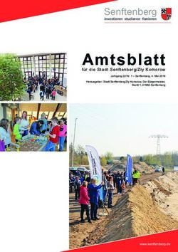 Amtsblatt Senftenberg - für die Stadt Senftenberg/Zły Komorow