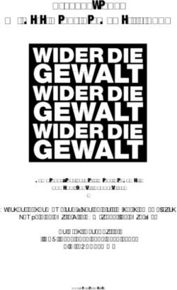 Pressespiegel 29. Gala Wider die Gewalt 2018