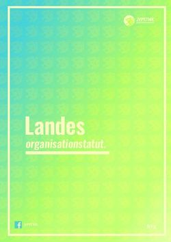 Landes organisationstatut - JVP.at - JVP Steiermark