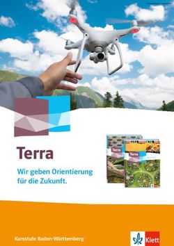 Terra Wir geben Orientierung f&uuml;r die Zukunft - Kursstufe Baden-W&uuml;rttemberg - Ernst Klett Verlag