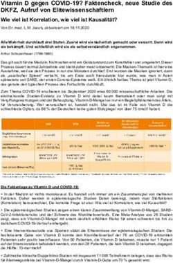 Vitamin D gegen COVID-19? Faktencheck, neue Studie des DKFZ, Aufruf von Elitewissenschaftlern