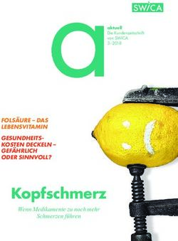 Kopfschmerz FOLSÄURE - DAS LEBENSVITAMIN GESUNDHEITS-KOSTEN DECKELN - GEFÄHRLICH ODER SINNVOLL? - Swica