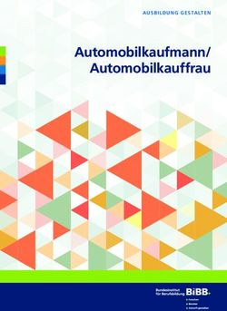 AUTOMOBILKAUFMANN/ AUTOMOBILKAUFFRAU - AUSBILDUNG GESTALTEN - BIBB