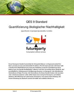 QES 9 Standard Quantifizierung ökologischer Nachhaltigkeit
