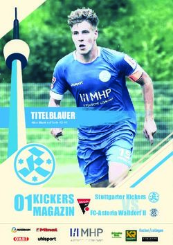 KICKERS MAGAZIN TITELBLAUER - Stuttgarter Kickers