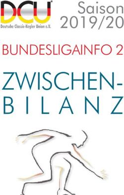 ZWISCHEN-Saison 2019/20 BUNDESLIGAINFO 2 - KV Aschaffenburg