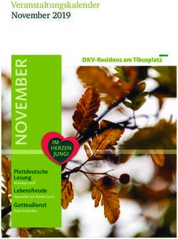 Veranstaltungskalender November 2019 - Plattdeutsche Lesung Wildrups Hoff - DKV-Residenz am Tibusplatz