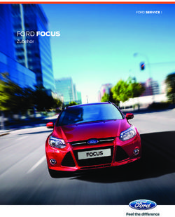 Ford FOCUS Zubeh&ouml;r Ford SERVICE