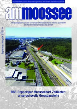 Ammoossee - Gemeinde Moosseedorf