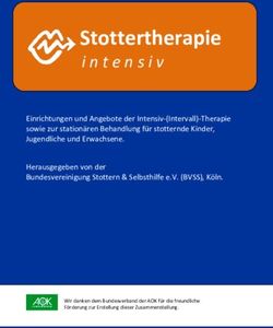 Stottertherapie - Bundesvereinigung Stottern & Selbsthilfe e.V.