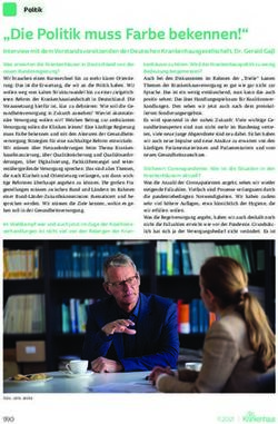 "Die Politik muss Farbe bekennen!" - Interview mit dem Vorstandsvorsitzenden der Deutschen Krankenhausgesellschaft, Dr. Gerald Ga&szlig; - Deutsche ...
