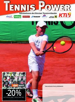 20%AUF REGUL&Auml;RE TENNISARTIKEL - Informationen des K&auml;rntner Tennisverbandes - K&auml;rntner Tennisverband