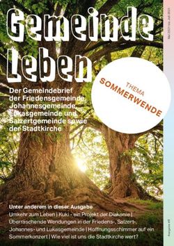 Gemeinde Leben - Stadtkirche Loerrach