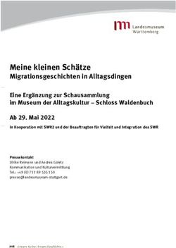 Meine kleinen Sch&auml;tze - Migrationsgeschichten in Alltagsdingen