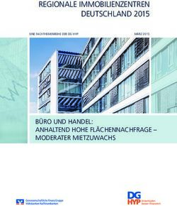 REGIONALE IMMOBILIENZENTREN DEUTSCHLAND 2015 - B&Uuml;RO UND HANDEL: ANHALTEND HOHE FL&Auml;CHENNACHFRAGE - MODERATER MIETZUWACHS