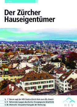 Der Z&uuml;rcher Hauseigent&uuml;mer - HEV Z&uuml;rich