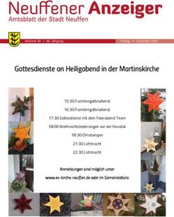 Gottesdienste an Heiligabend in der Martinskirche - Stadt ...