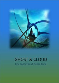GHOST & CLOUD Eine Journey durch Fiction-Filme