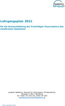 Lehrgangsplan 2021 f&uuml;r die Kreisausbildung der Freiwilligen Feuerwehren des Landkreises Saalekreis - Landkreis Saalekreis
