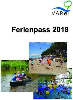 Ferienpass 2018 - Stadt Varel