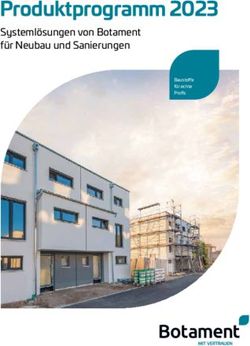 Produktprogramm 2023 Systemlösungen von Botament für Neubau und Sanierungen - Baustoffe für echte Profis - Feuchtraumloesung.de