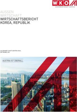 AUSSEN WIRTSCHAFT WIRTSCHAFTSBERICHT KOREA, REPUBLIK - WKO