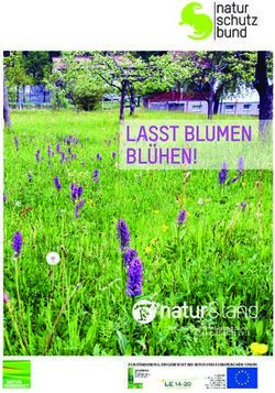 LASST BLUMEN BLÜHEN! - Naturschutzbund Österreich
