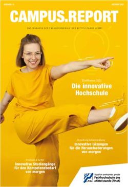 Die innovative Hochschule - Fachhochschule des Mittelstands ...