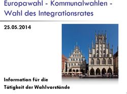 Europawahl - Kommunalwahlen - Wahl des Integrationsrates 25.05.2014 - Information für die Tätigkeit der Wahlvorstände