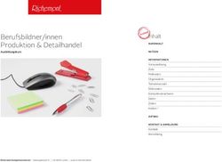 Berufsbildner/innen Produktion & Detailhandel - Richemont ...