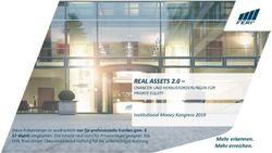 REAL ASSETS 2.0 - CHANCEN UND HERAUSFORDERUNGEN FÜR PRIVATE EQUITY - Institutional Money