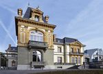 LUDWIGSBURG SWISS-TOUR - ROBERT WALSER-SCULPTURE GLÜCK AUF! AFRICA-PULP - Musée d'Ethnographie de Neuchâtel