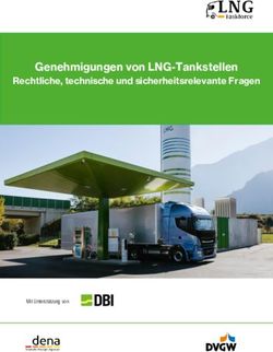Genehmigungen von LNG-Tankstellen - Rechtliche, technische und sicherheitsrelevante Fragen - DVGW