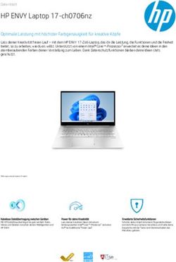 HP ENVY Laptop 17-ch0706nz - Datenblatt