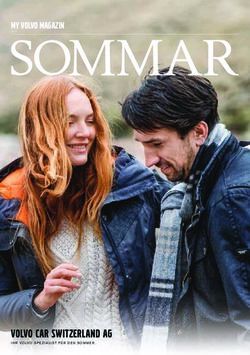 Volvo car switzerland AG - MY VOLVO MAGAZIN