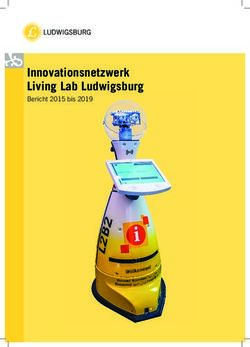 Innovationsnetzwerk Living Lab Ludwigsburg - Bericht 2015 bis 2019
