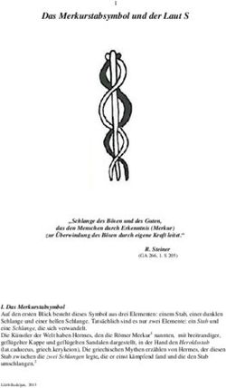 Das Merkurstabsymbol und der Laut S