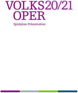 Spielplan-Präsentation - Volksoper Wien