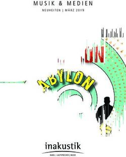 MUSIK & MEDIEN NEUHEITEN | MÄRZ 2019 - In-Akustik