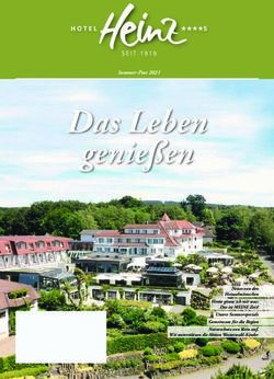 Das Leben genie&szlig;en Sommer-Post 2021 - Hotel Heinz