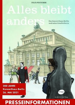 PRESSEINFORMATIONEN 200 JAHRE - Konzerthaus Berlin