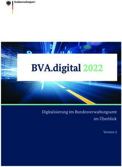 BVA.digital 2022 Digitalisierung im Bundesverwaltungsamt im &Uuml;berblick - Version 2