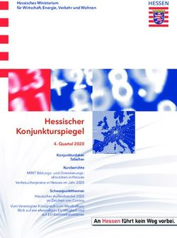 Hessischer Konjunkturspiegel - Redaktions ...