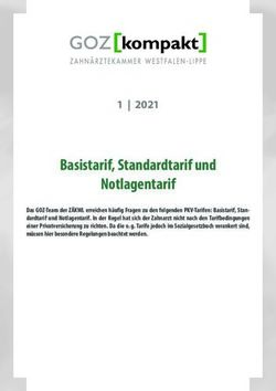 Basistarif, Standardtarif und Notlagentarif 1
