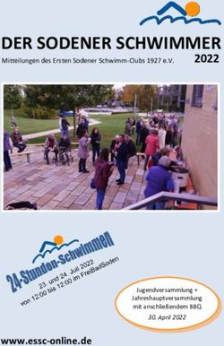 DER SODENER SCHWIMMER 2022 - www.essc-online.de