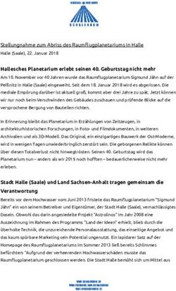 Hallesches Planetarium erlebt seinen 40. Geburtstag nicht mehr