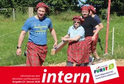 Informationen &uuml;ber Aktivit&auml;ten und Neuigkeiten Ausgabe 25 / Januar 2020 - Elektro F&uuml;rst