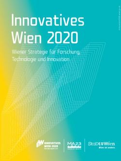 Innovatives Wien 2020 - Wiener Strategie f&uuml;r Forschung, Technologie und Innovation
