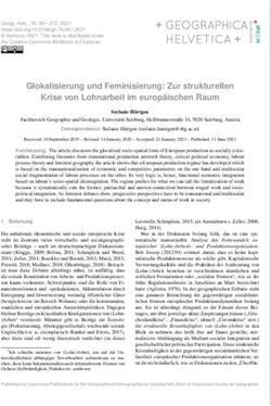 Glokalisierung und Feminisierung: Zur strukturellen Krise von Lohnarbeit im europ&auml;ischen Raum - GH